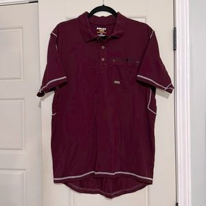 Ariat Rebar men’s polo shirt, size L